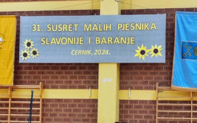 Susreti malih pjesnika Slavonije i Baranje u Cerniku