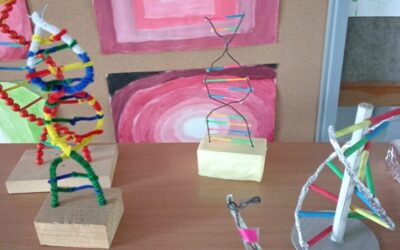 Dan molekule DNA