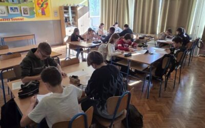 Naša škola u 1. kolu Atom lige