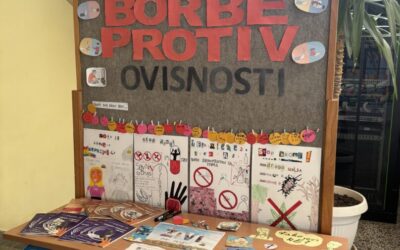Obilježili smo Mjesec borbe protiv ovisnosti
