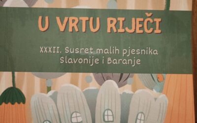 UČENICA NAŠE ŠKOLE TARA BILEŠIĆ POZVANA NA SUSRET S PJESMOM „ČAROBNA KNJIGA“