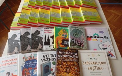 Noviteti u školskoj knjižnici