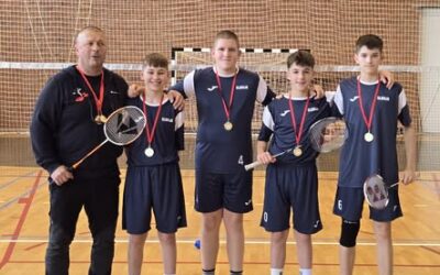 Županijski prvaci u badmintonu