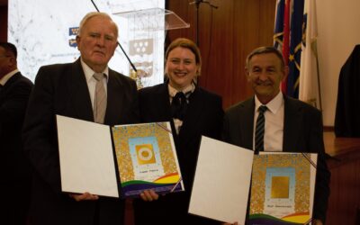 Nagrade Županije za učitelje Ivana Prpića i Matu Šimunovića