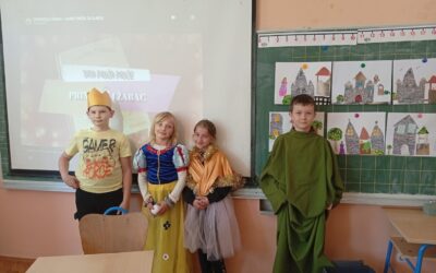 Radionica “U svijetu bajki” u 3. razredu: zajedničko istraživanje, dramatizacija i usporedba s modernim filmom