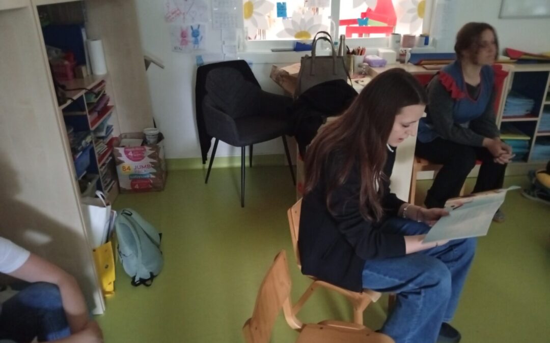 Čitanja u vrtiću