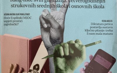 Treći u županiji po usklađenosti školskih ocjena i rezultata državne mature