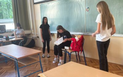 Upoznavanje budućih petaša i roditelja budućih prvašića sa školom