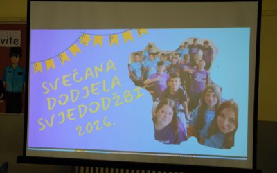 Svečana podjela svjedodžbi osmašima