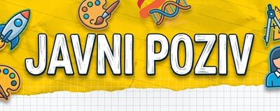 Javni poziv – pomoćnici u nastavi 2026.-2027.